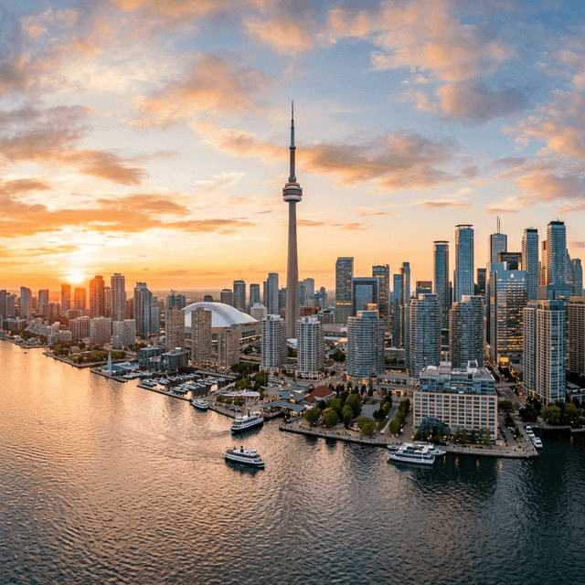 Toronto skyline